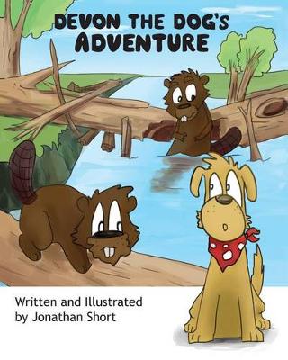 Book cover for Devon the Dog's Adventure