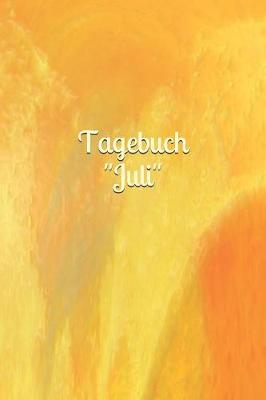 Book cover for Tagebuch "Juli"