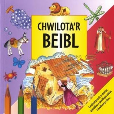 Book cover for Chwilota'r Beibl (Explorer Bible - Cymraeg)
