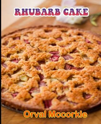 Book cover for Rhubarb Cake