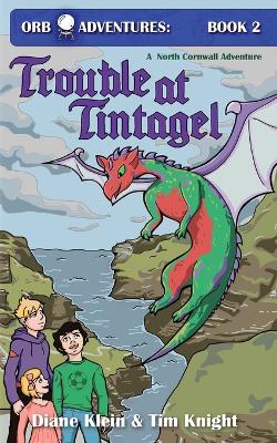 Book cover for Trouble at Tintagel