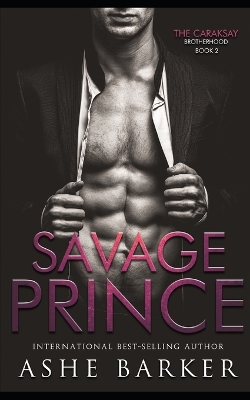 Book cover for Savage Prince