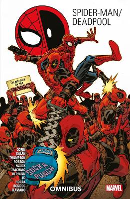 Book cover for Spider-man/deadpool Omnibus Vol. 2