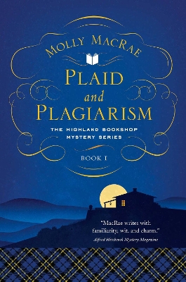 Book cover for Plaid and Plagiarism