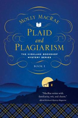 Book cover for Plaid and Plagiarism