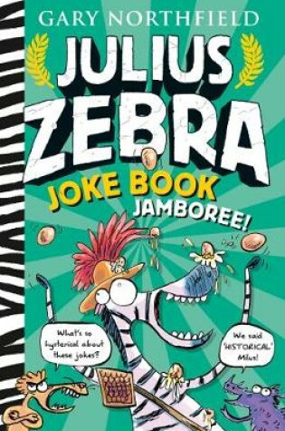 Cover of Julius Zebra Joke Book Jamboree