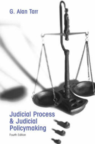 Cover of Judicial Process and Judicial Policymaking