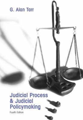 Book cover for Judicial Process and Judicial Policymaking