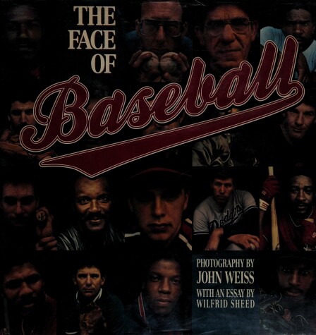 Book cover for The Face of Baseball