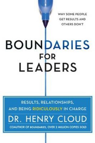 Cover of Boundaries for Leaders