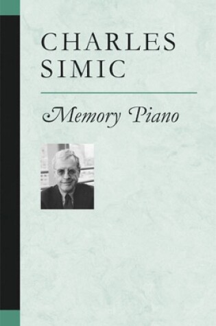 Cover of Memory Piano