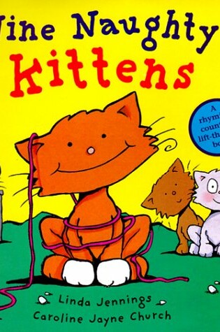 Cover of Nine Naughty Kittens