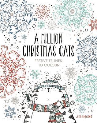 Book cover for A Million Christmas Cats