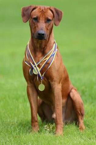 Cover of Rhodesian Ridgeback Dog Journal