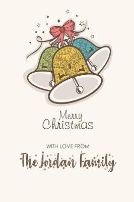 Book cover for Merry Christmas with Love from the Jordan Family