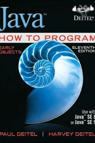 Cover of Java How to Program, Early Objects Plus MyLab Programming with Pearson eText -- Access Card Package