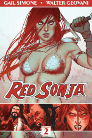 Cover of Red Sonja Volume 2: The Art of Blood and Fire