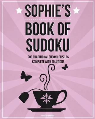 Book cover for Sophie's Book Of Sudoku