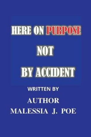 Cover of Here on Purpose Not by Accident