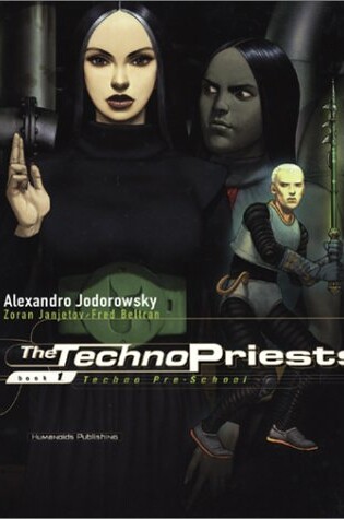 Cover of The Technopriests
