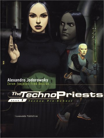 Book cover for The Technopriests