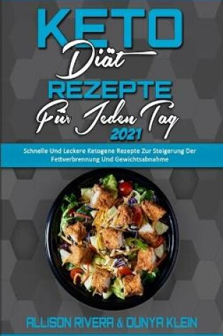 Cover of Keto-Diät-Rezepte Für Jeden Tag 2021