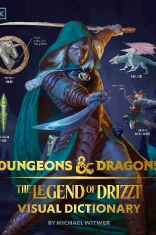 Cover of Dungeons & Dragons The Legend of Drizzt Visual Dictionary