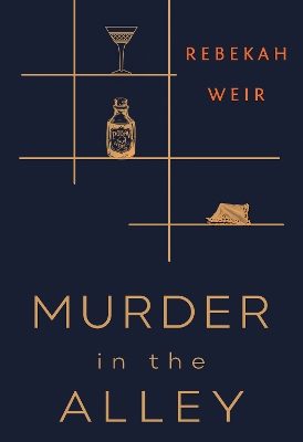 Book cover for Murder in the Alley