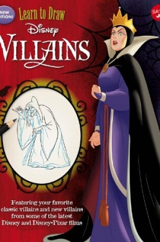 Cover of Learn to Draw Disney Villains