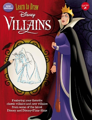 Cover of Learn to Draw Disney Villains