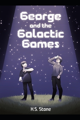 Book cover for George and the Galactic Games