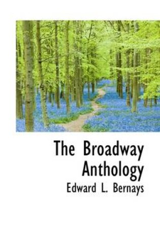 Cover of The Broadway Anthology