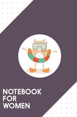 Book cover for Notebook for Women