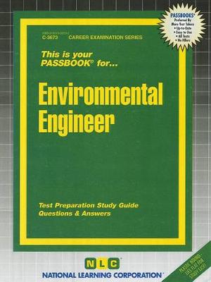 Book cover for Environmental Engineer