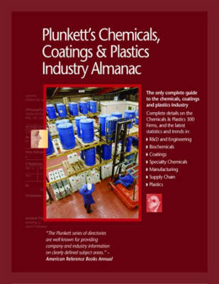 Book cover for Plunkett's Chemicals, Coatings and Plastics Industry Almanac