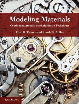 Book cover for Modeling Materials