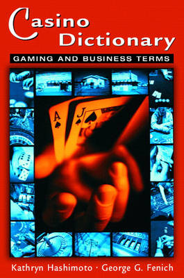 Book cover for Casino Dictionary