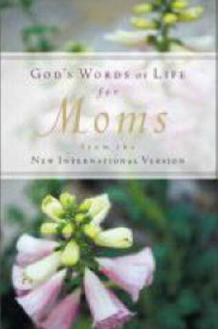 Cover of God's Words of Life for Moms