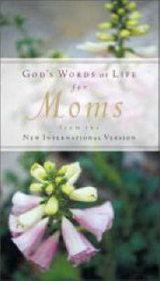 Book cover for God's Words of Life for Moms