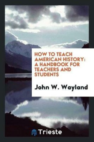 Cover of How to Teach American History