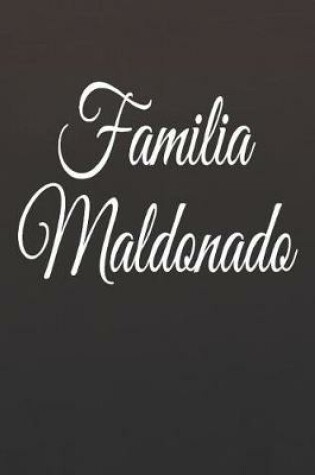 Cover of Maldonado