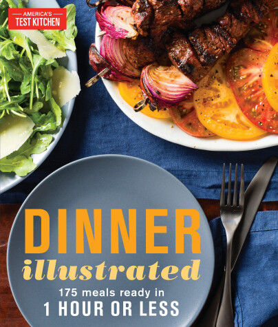 Book cover for Dinner Illustrated