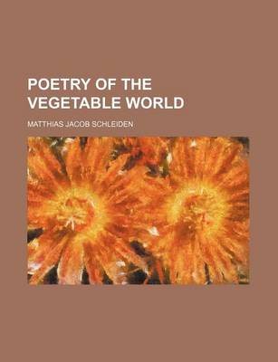 Book cover for Poetry of the Vegetable World