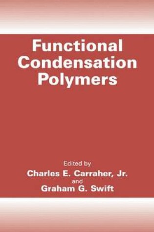 Cover of Functional Condensation Polymers