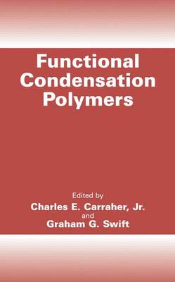 Book cover for Functional Condensation Polymers