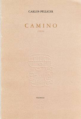 Book cover for Camino (1929)