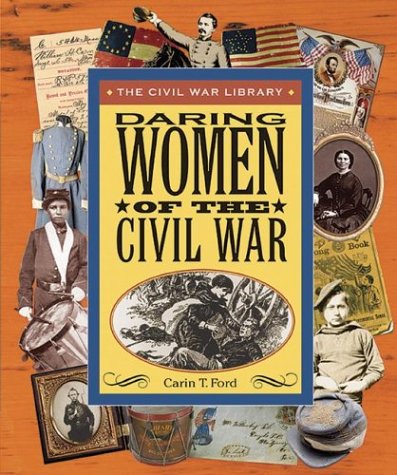 Book cover for Daring Women of the Civil War