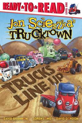 Book cover for Trucks Line Up