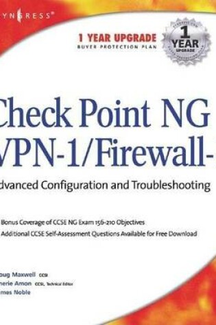 Cover of Checkpoint Ng VPN 1/Firewall 1