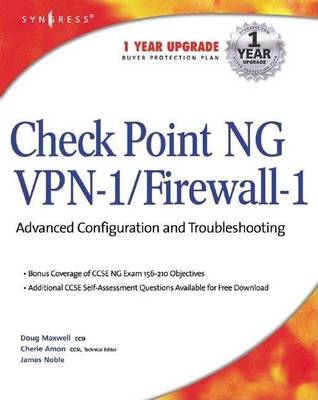 Book cover for Checkpoint Ng VPN 1/Firewall 1